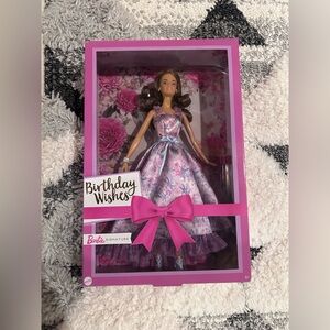 Barbie Signature Birthday Wishes